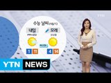 [날씨] 내일 아침 오늘보다 더 추워...미세먼지 '보통' / YTN (Yes! Top News)