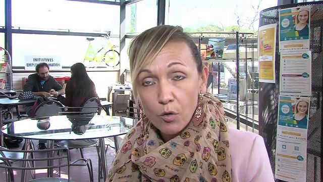 Céline Camoin, conseillère municipale jeunesse - Ville d'Istres.