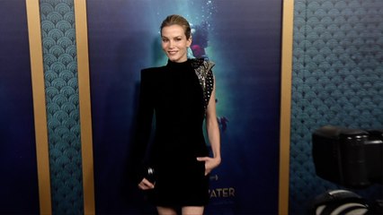 Sylvia Hoeks "The Shape of Water" Los Angeles Premiere