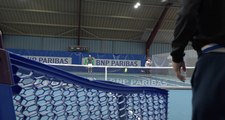 Coupe Davis, #FRABEL, minute bleue (2) : au boulot !