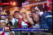 Perú en Rusia 2018: así fue la gran celebración del triunfo en el Estadio Nacional