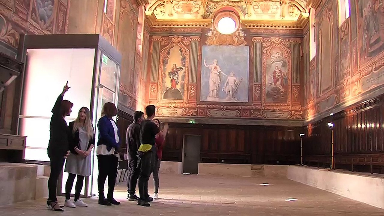 Une petite visite expresse de la chapelle en vidéo