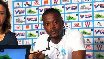 Patrice Evra s'est exprimé pendant plus de 20 minutes hier en conf de presse