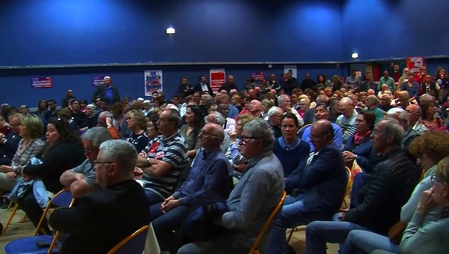 un extrait du discours de soutien de Pierre Dharréville au candidat Jean-Luc Mélenchon