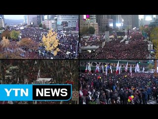 [현장영상] 이 시각 광화문광장과 서울광장 / YTN (Yes! Top News)