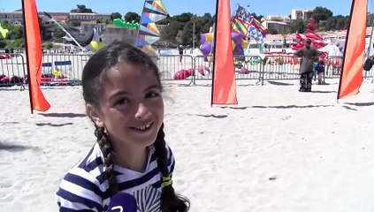 Ils sont nombreux à être venus admirer les cerfs-volants ce samedi