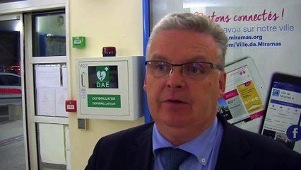 La réaction du maire de Miramas Frédéric Vigouroux.