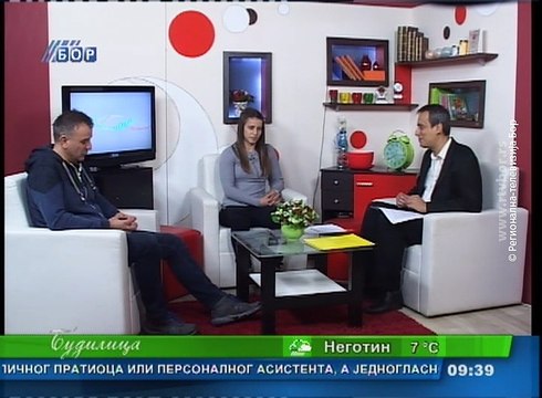 Budilica gostovanje (Zoran Barbulović, Tamara Simonović), 16. novembar 2017.(RTV Bor)