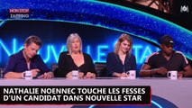 Nouvelle Star : Un membre du jury touche les fesses d’un candidat, Twitter sous le choc (Vidéo)