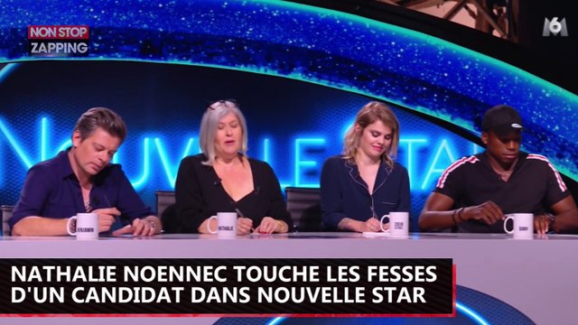 Nouvelle Star : Un membre du jury touche les fesses d’un candidat, Twitter sous le choc (Vidéo)
