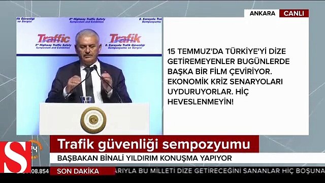Başbakan Yıldırım: Araç muayene sistemini böyle değerlendirdi