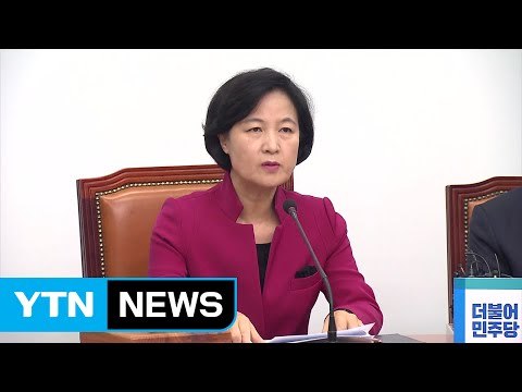 추미애 대통령, 최순실 게이트 피하려 꼼수 정치 지속해 / YTN (Yes! Top News)