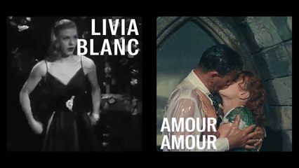 Single Amour amour de la formation musicale Livia Blanc.
