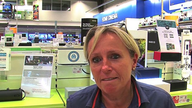 Emmanuelle Grevendal directrice du magasin BOULANGER Vitrolles