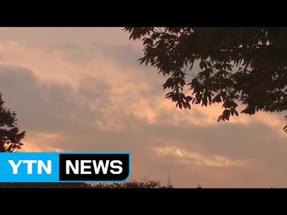 [날씨] 내일 아침까지 가을비...추위 가고 황사 온다 / YTN (Yes! Top...