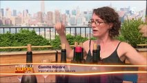 La Française qui court New York avec ses vins bio dans son sac à dos