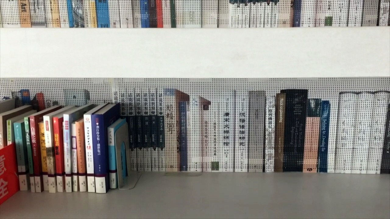 China's futuristic library: More fiction than books