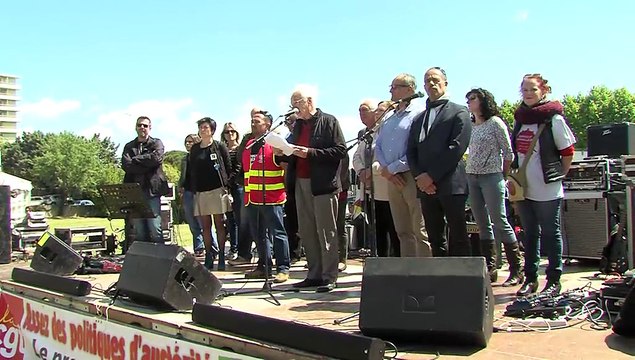 Un extrait du discours de Gaby Charroux, député-maire de Martigues