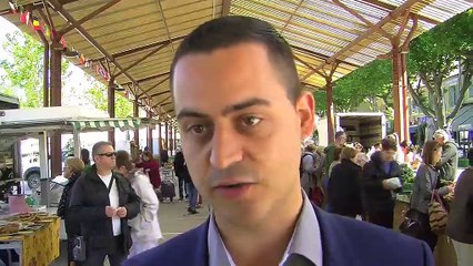 David Ytier, adjoint au maire en charge de la tradition provençale, en interview.