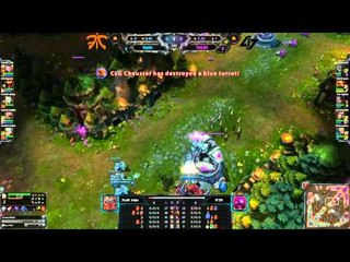 [IPL5] [Top 4 nhánh thắng] [Game 1] Fnatic vs CLG.NA [03.12.2012]