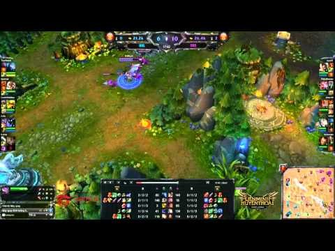 [HTHT][Tuần 1][KV Hải Châu DN ][CK 1] HOL vs Crushed [21.10.2012]