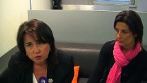 Fabienne Bontemps et Michèle Leban, alliance UDI-LR pour les législatives 2017.