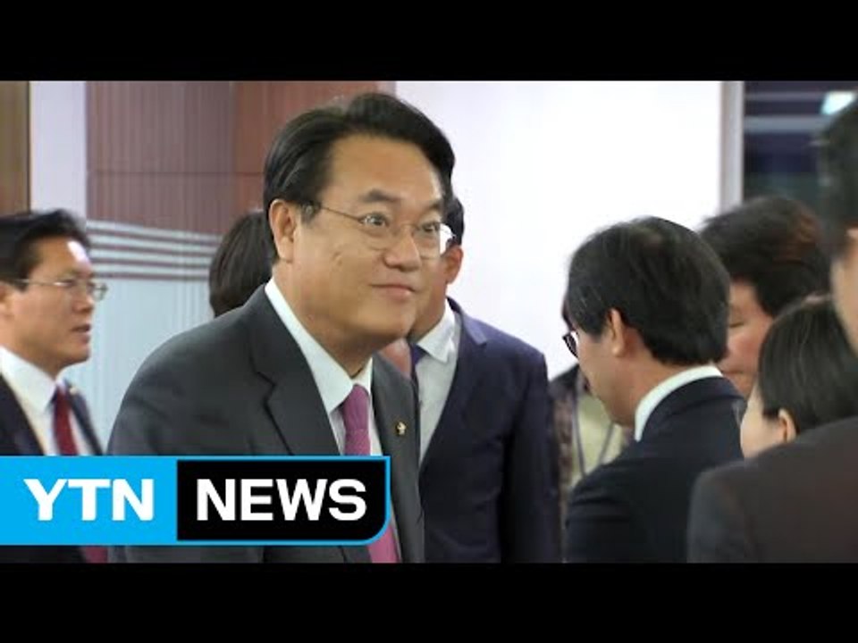 與 정진석-비주류 회동..."원내대표 사퇴 보류 건의" / YTN (Yes! Top...