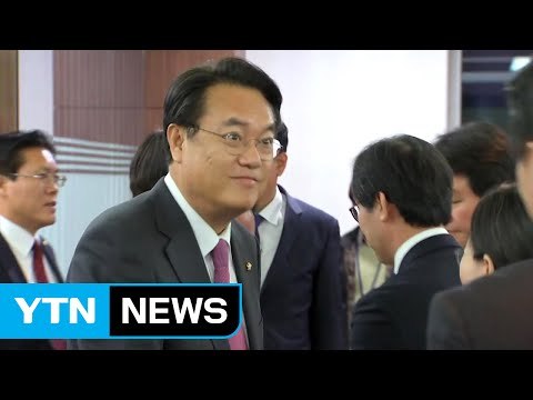 與 정진석-비주류 회동... 원내대표 사퇴 보류 건의 / YTN (Yes! Top News)