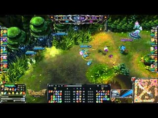 [IEM Singapore] [Tứ Kết] [Game 3] Kuala Lumpur Hunters vs itadakimasu [29.11.2012]