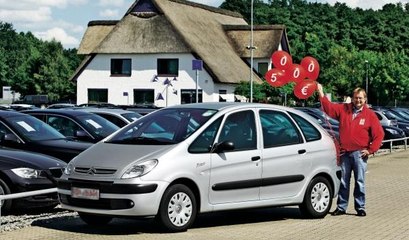 VÍDEO: los 5 mejores coches de segunda mano por 2.000 euros
