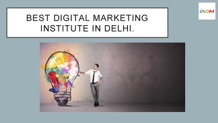 Best Digital Marketing Institute in Delhi