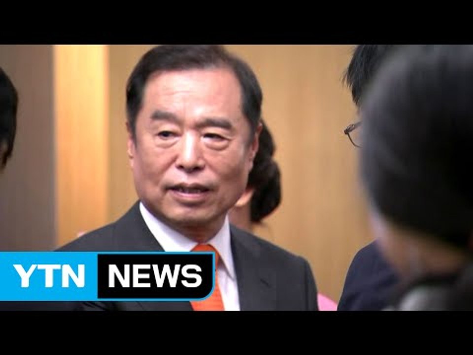김병준 내정자 "자진사퇴, 있을 수 없다" / YTN (Yes! Top News)