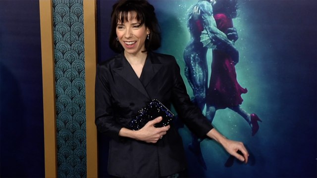 Sally Hawkins The Shape of Water Los Angeles Premiere