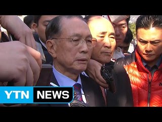 김기춘 "최순실 만난 적도 통화한 적도 없다" / YTN (Yes! Top News)