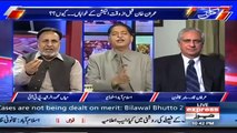 Javed Chaudhry's befitting reply to Javed Lateef over his arguments