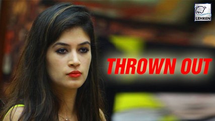 Bigg Boss 11: Bandgi Kalra THROWN OUT Of The House | SHOCKING