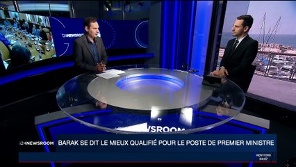 Israël : Ehud Barak se dit le mieux qualifié pour le poste de Premier ministre