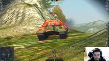 WoT Blitz - Тяжелый средний танк ИС 8 - World of Tanks Blitz (WoTB)
