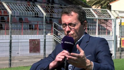 Télécharger la video: Jacques-Henri Eyraud le présdient de l'OM à Turcan hier après-midi