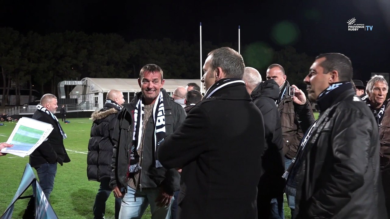 Provence Rugby / Tarbes : les anciens