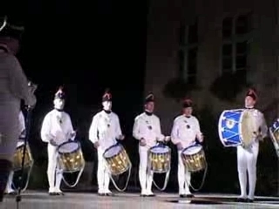 Tambours BGHA "Duo" de Robert Goute