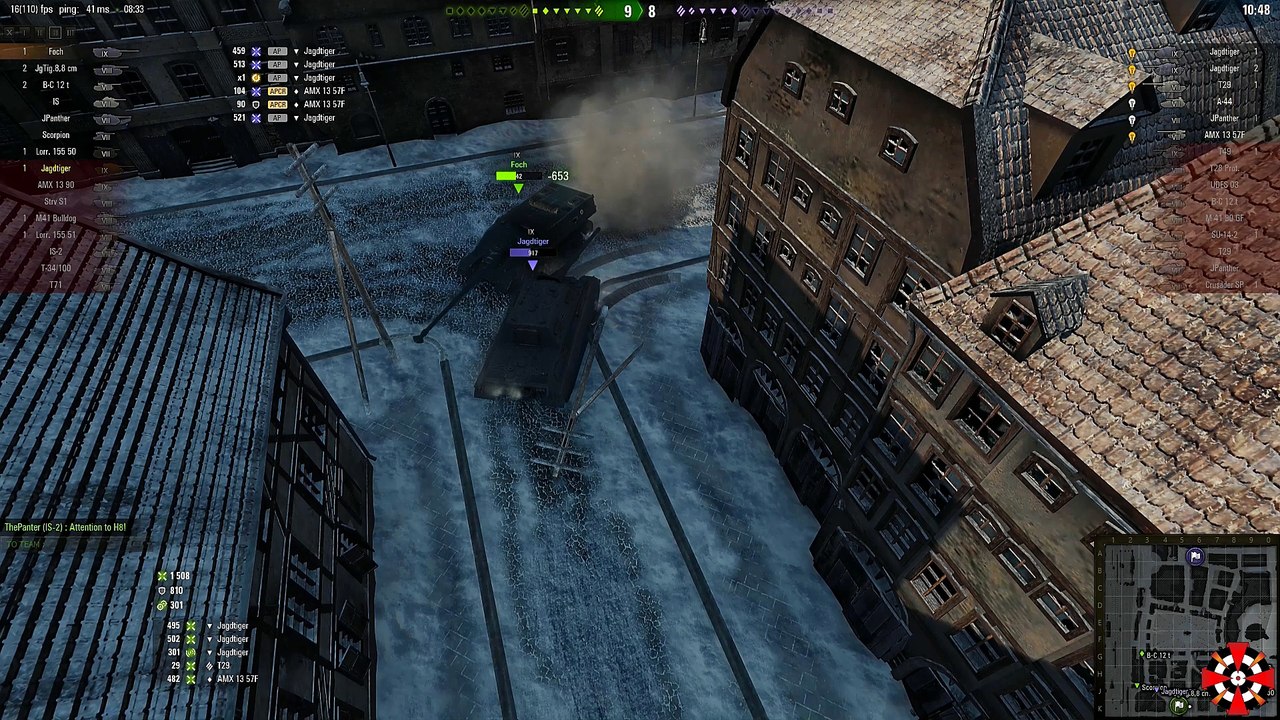 World of Tanks - Tank Destroyer Classics - by JustforlolFYI