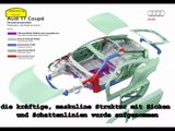 Onlinemotor Audi TT 3. Generation Design - Technology - on board systems