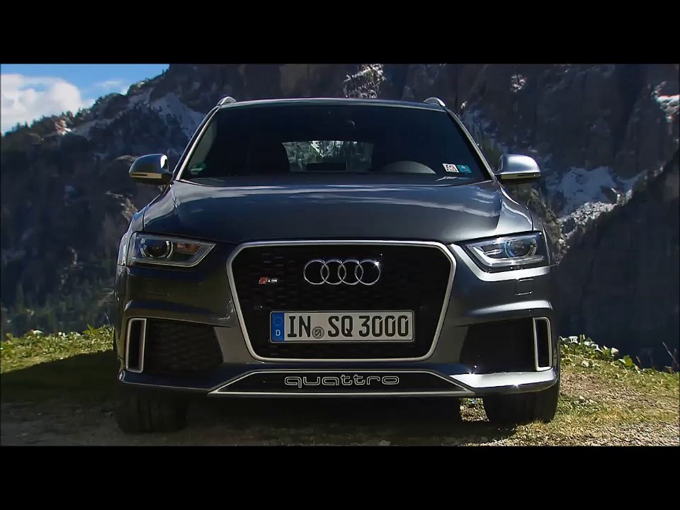 Onlinemotor Audi RS Q3 Alpentour 2013