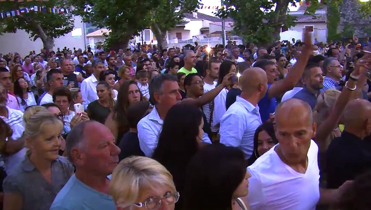 Interview Cerrone pour la fête de la musique 2017 à Lançon Provence