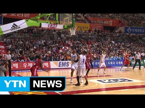 오리온, KCC 꺾고 개막전 승리 / YTN (Yes! Top News)