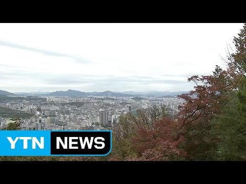 [날씨] 단풍 물든 남산...절기 '상강', 찬 바람 불며 쌀쌀 / YTN (Yes! Top News)