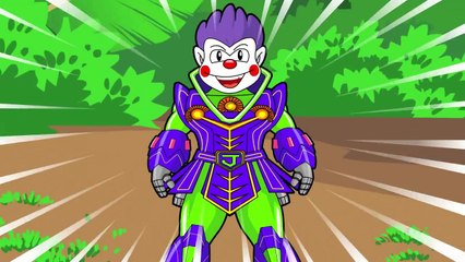 25 mins Citi Heroes Fighting Series