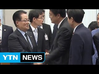 "예산 연계 안 돼" vs "미르 예산 삭감"...예산 신경전 / YTN (Yes! Top News)