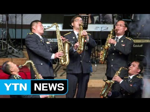 [좋은뉴스] 색소폰 연주로 희망 전하는 경찰관 / YTN (Yes! Top News)